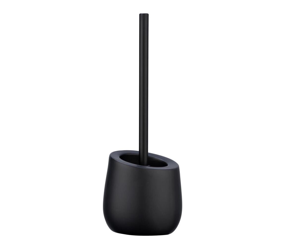 Wenko WENKO 23654800 - WC štětka BADI 13,5x38 cm černá