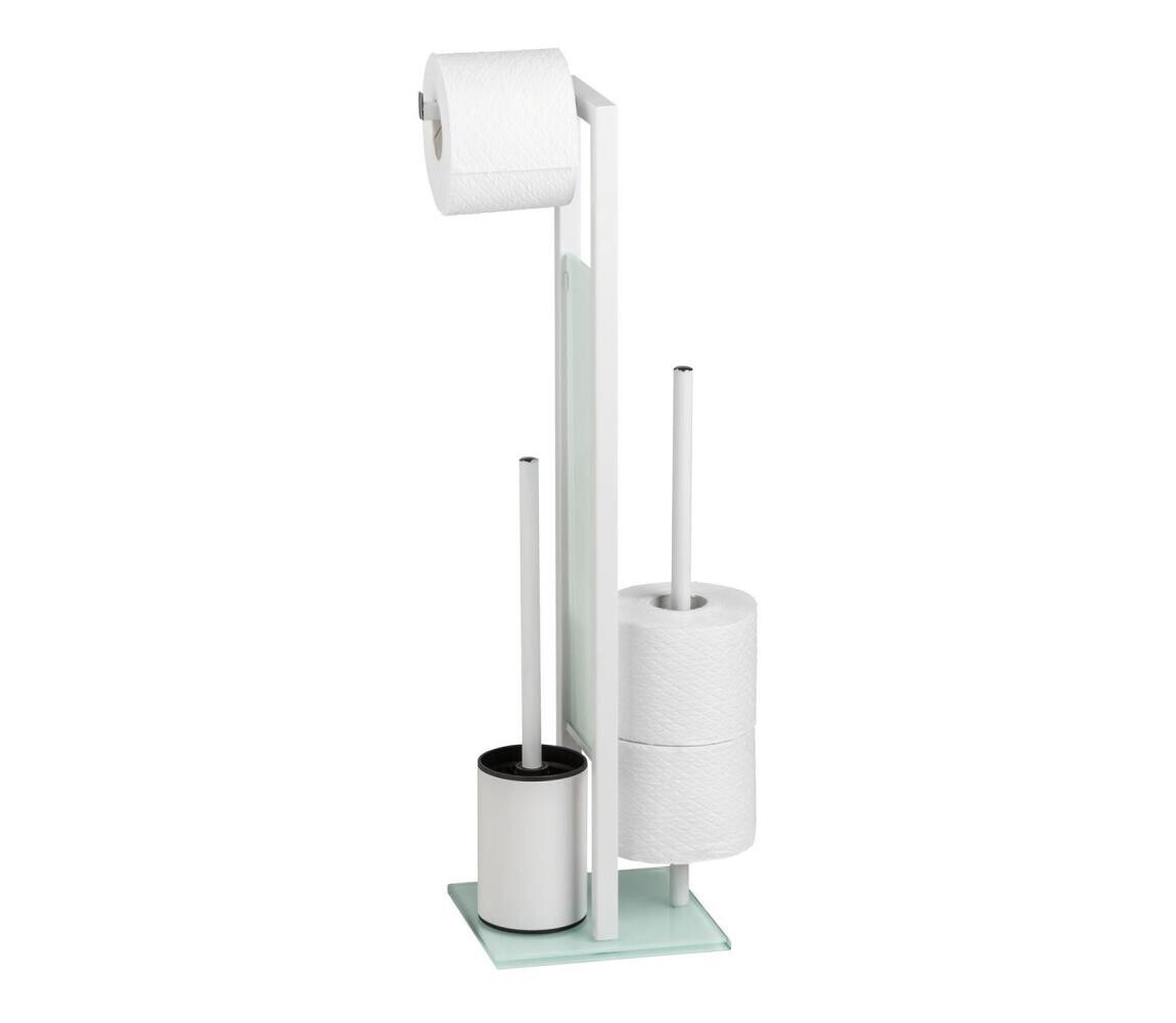 Wenko WENKO 21565100 - WC štětka RIVALTA 18x70 cm bílá/černá