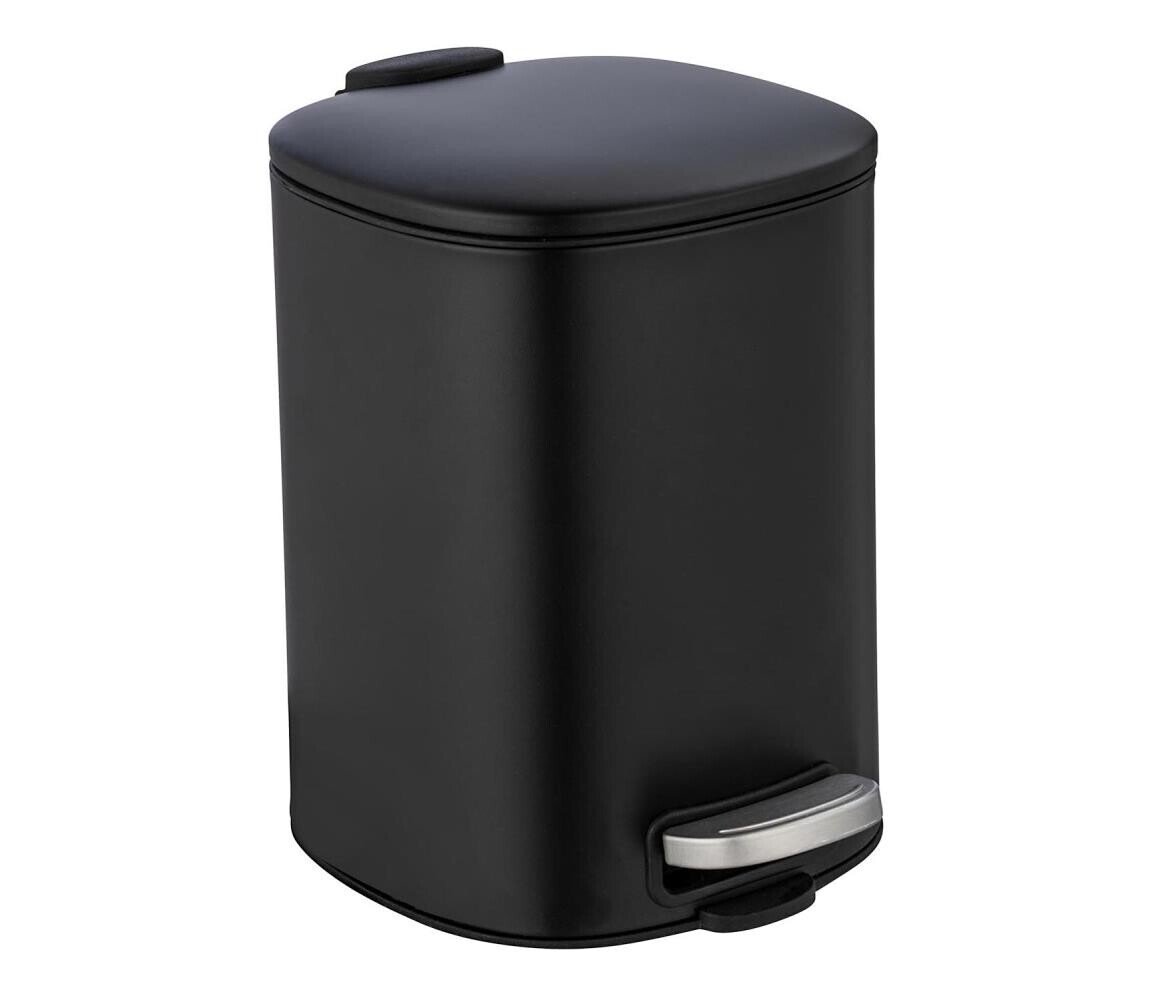 Wenko WENKO 24781100 - Koš ALASSIO 20,5x27 cm černá