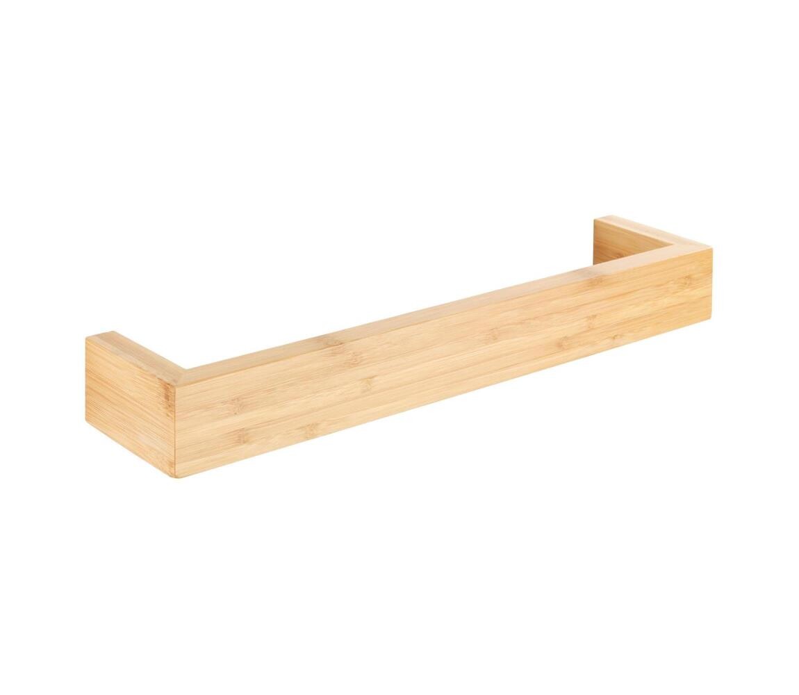 Wenko WENKO 24741100 - Držák ručníků BAMBUSA 40x9 cm hnědá
