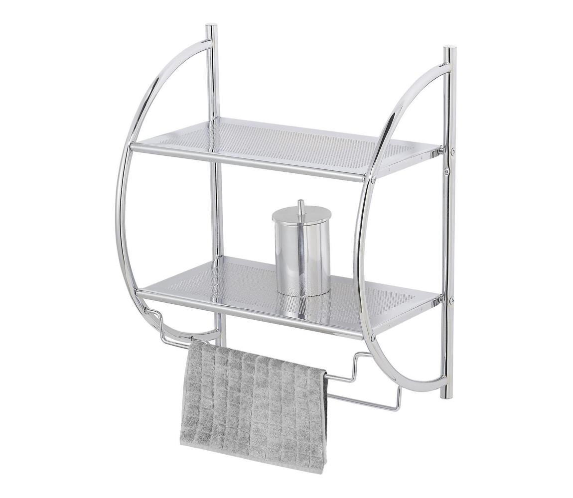 Wenko WENKO 15173100 - Polička EXCLUSIVE 45,5x54,5 cm lesk. chrom