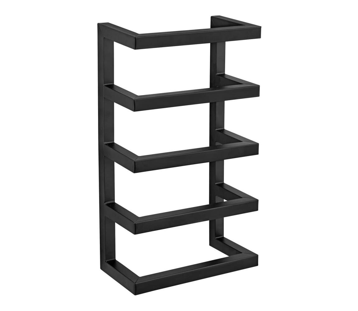Wenko WENKO 25780100 - Stojan na ručníky FONDIRO 24x42 cm černá