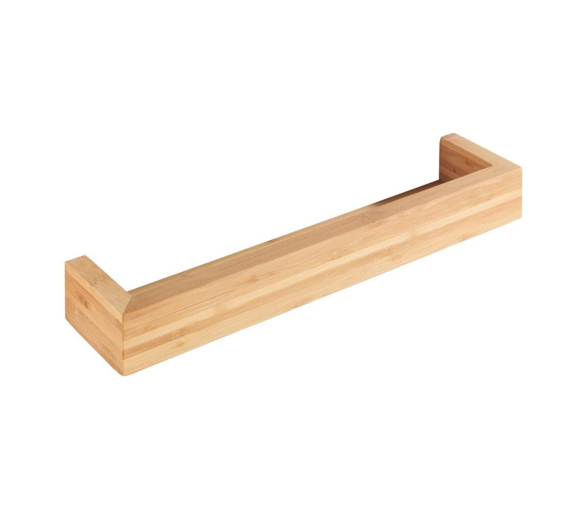 Wenko WENKO 24743100 - Stojan BAMBUSA 40x9 cm hnědá