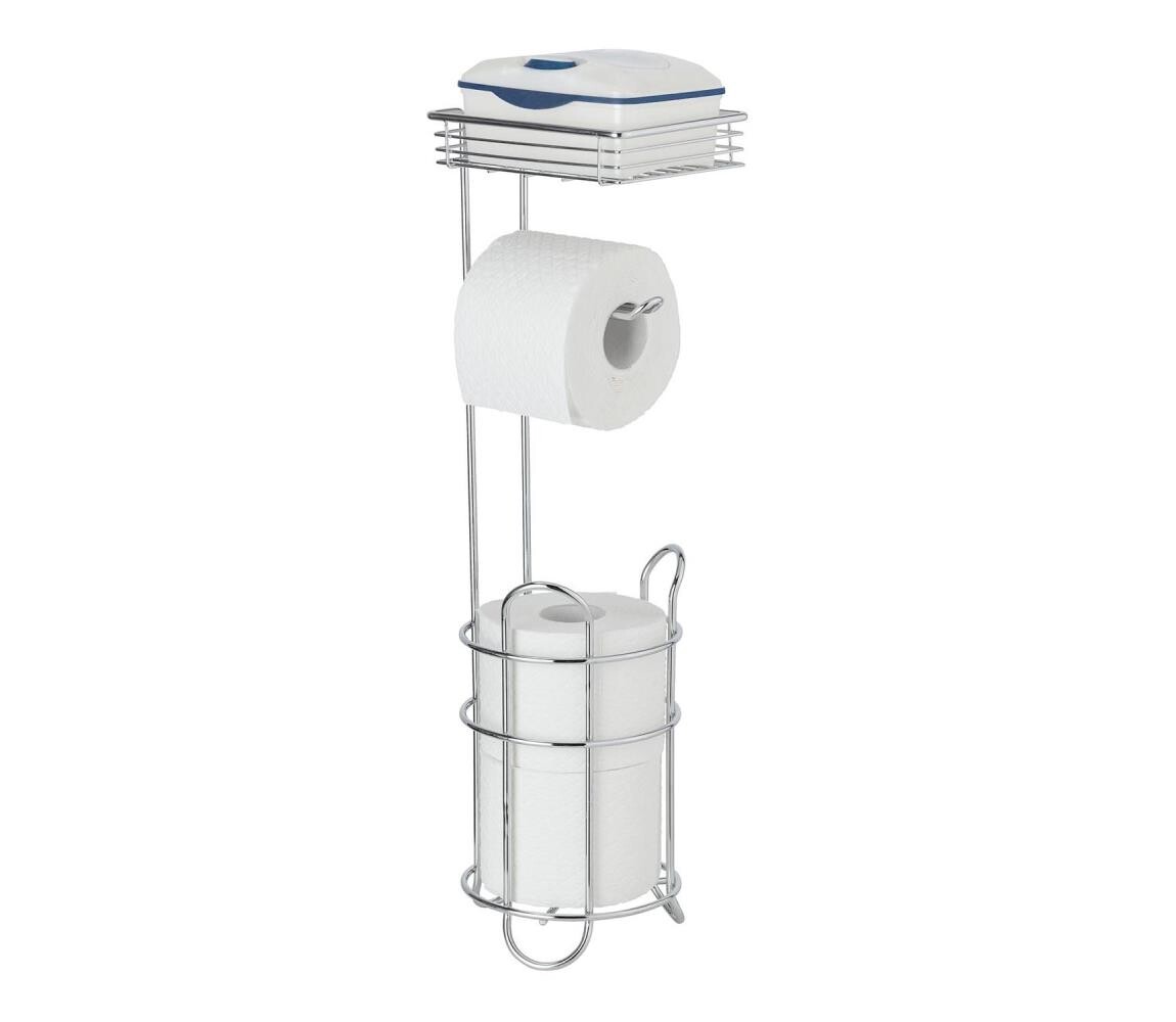 Wenko WENKO 24074800 - Držák toaletního papíru 16x59 cm lesk. chrom