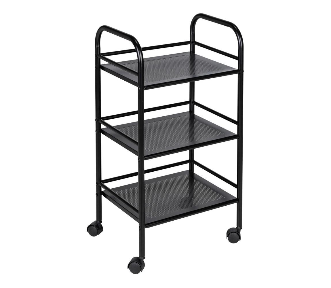 Wenko WENKO 71560800 - Vozík 41x75 cm černá