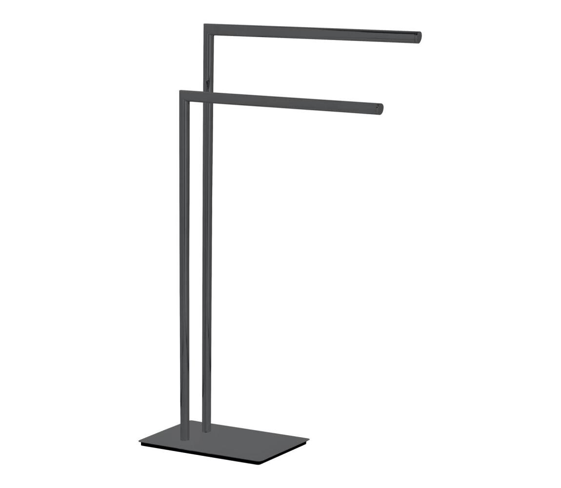 Wenko WENKO 71555800 - Stojan na ručníky RECCO 48x80,5 cm černá