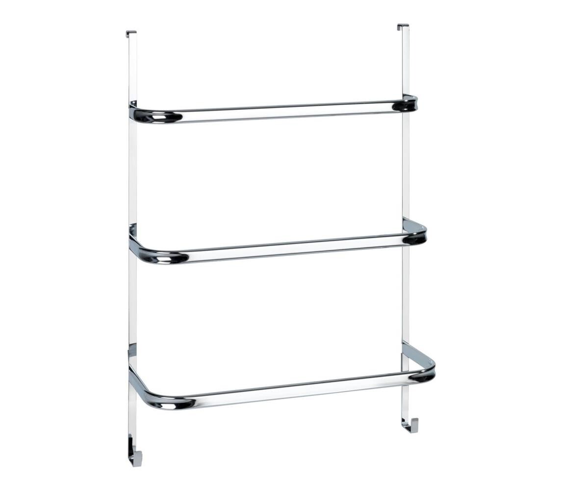 Wenko WENKO 24025100 - Držák ručníků IRPINIA 54,5x77,5 cm lesk. chrom