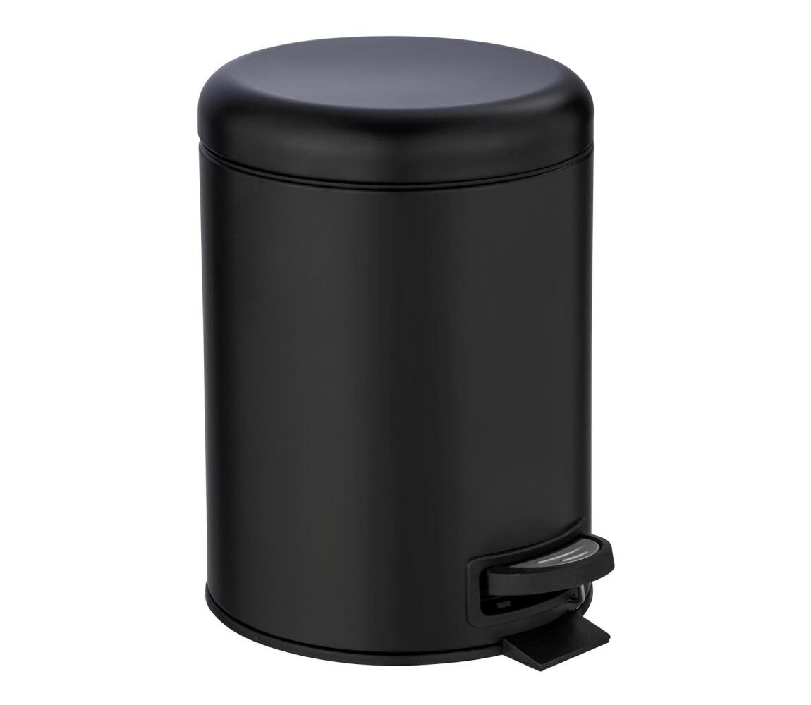 Wenko WENKO 24681100 - Koš LEMAN 21x24 cm černá