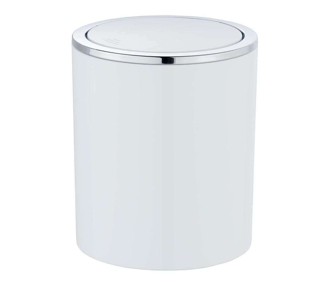 Wenko WENKO 23930100 - Koš INCA 14x16,8 cm bílá/lesk. chrom