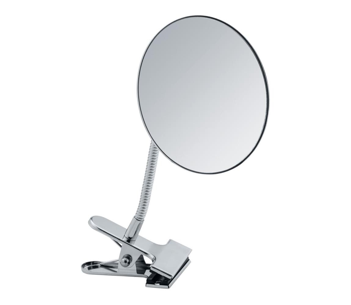 Wenko WENKO 22195100 - Kosmetické zrcadlo CLIP 15x27 cm lesk. chrom