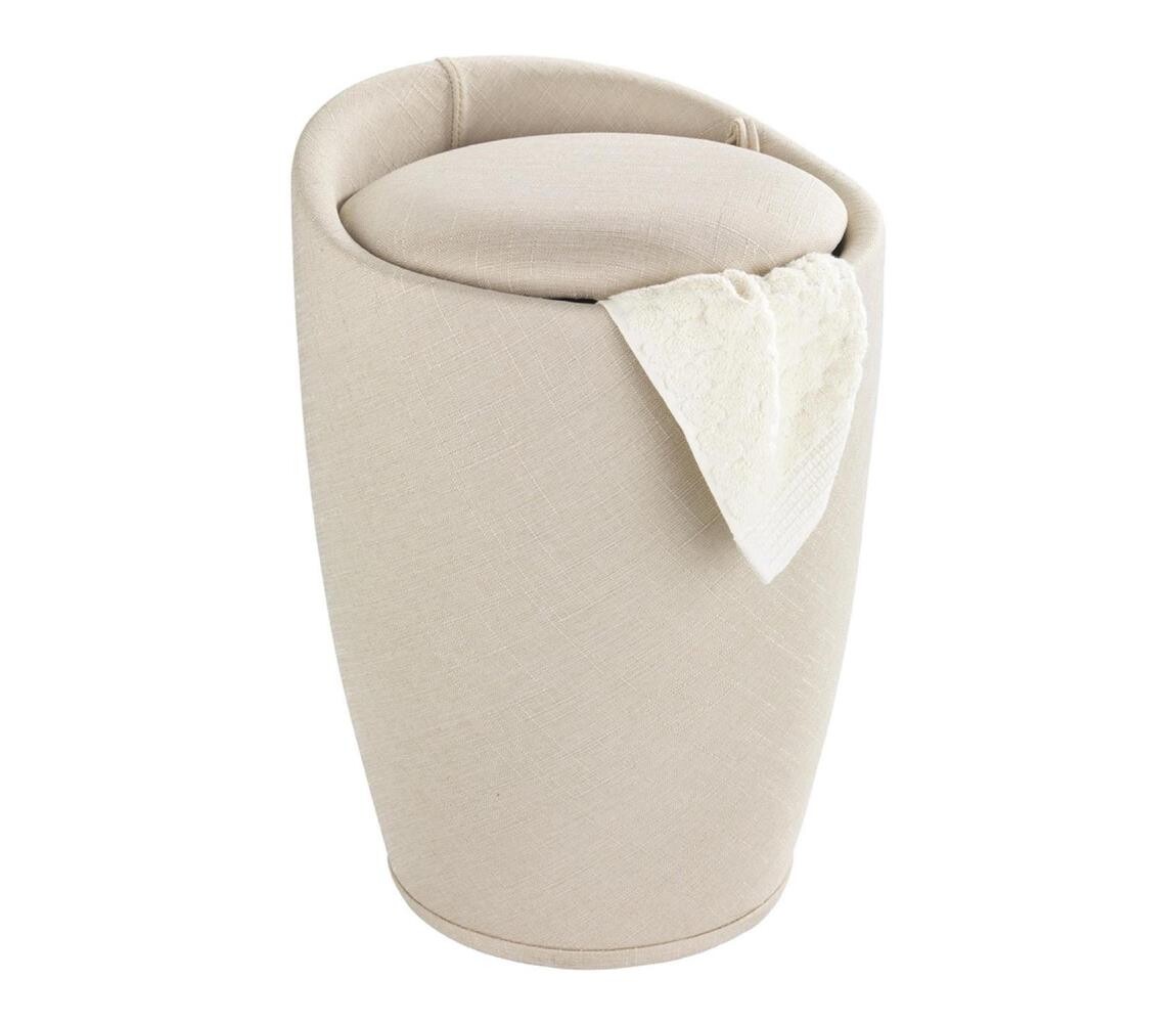 Wenko WENKO 22834100 - Stolička CANDY 36x50,5 cm béžová/černá