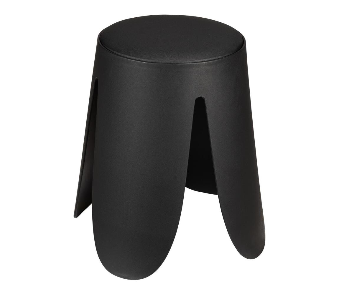 Wenko WENKO 26087100 - Stolička COMISO 44,5x46 cm černá