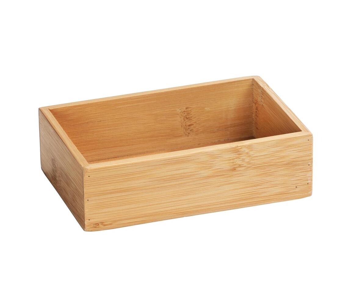 Wenko WENKO 23918100 - Podnos TERRA 15x10 cm hnědá