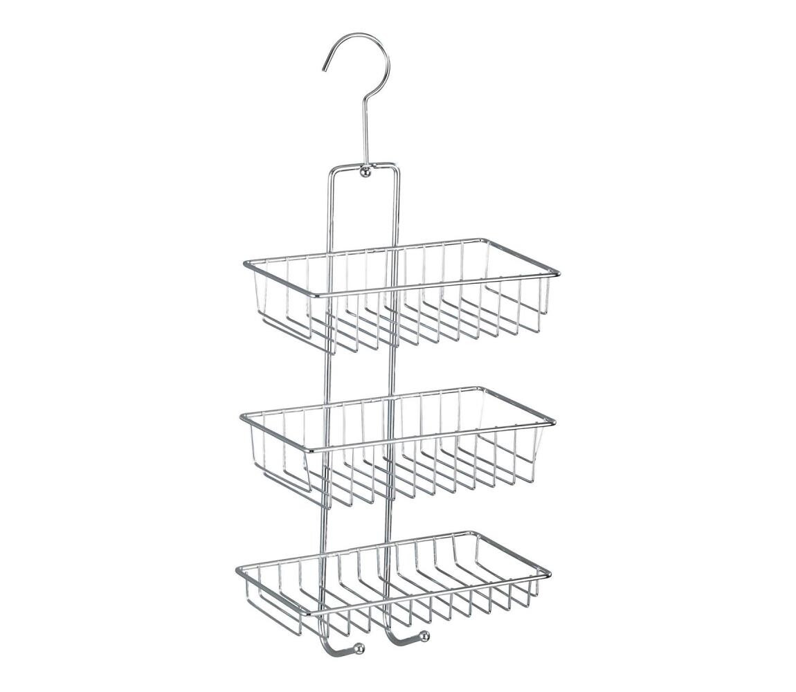 Wenko WENKO 15888100 - Polička NIVALA 22x50 cm lesk. chrom