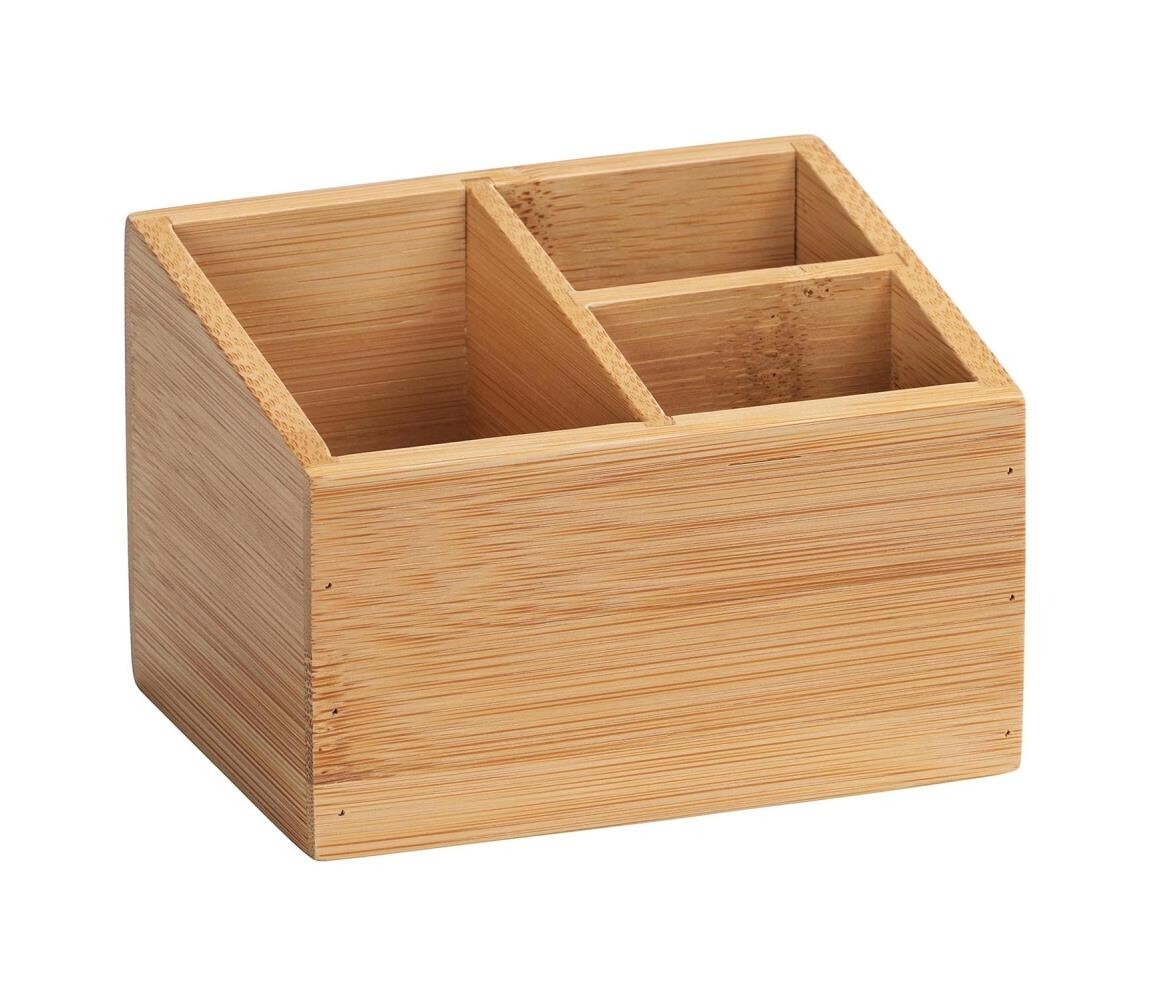 Wenko WENKO 23916100 - Organizér TERRA 12x9 cm hnědá
