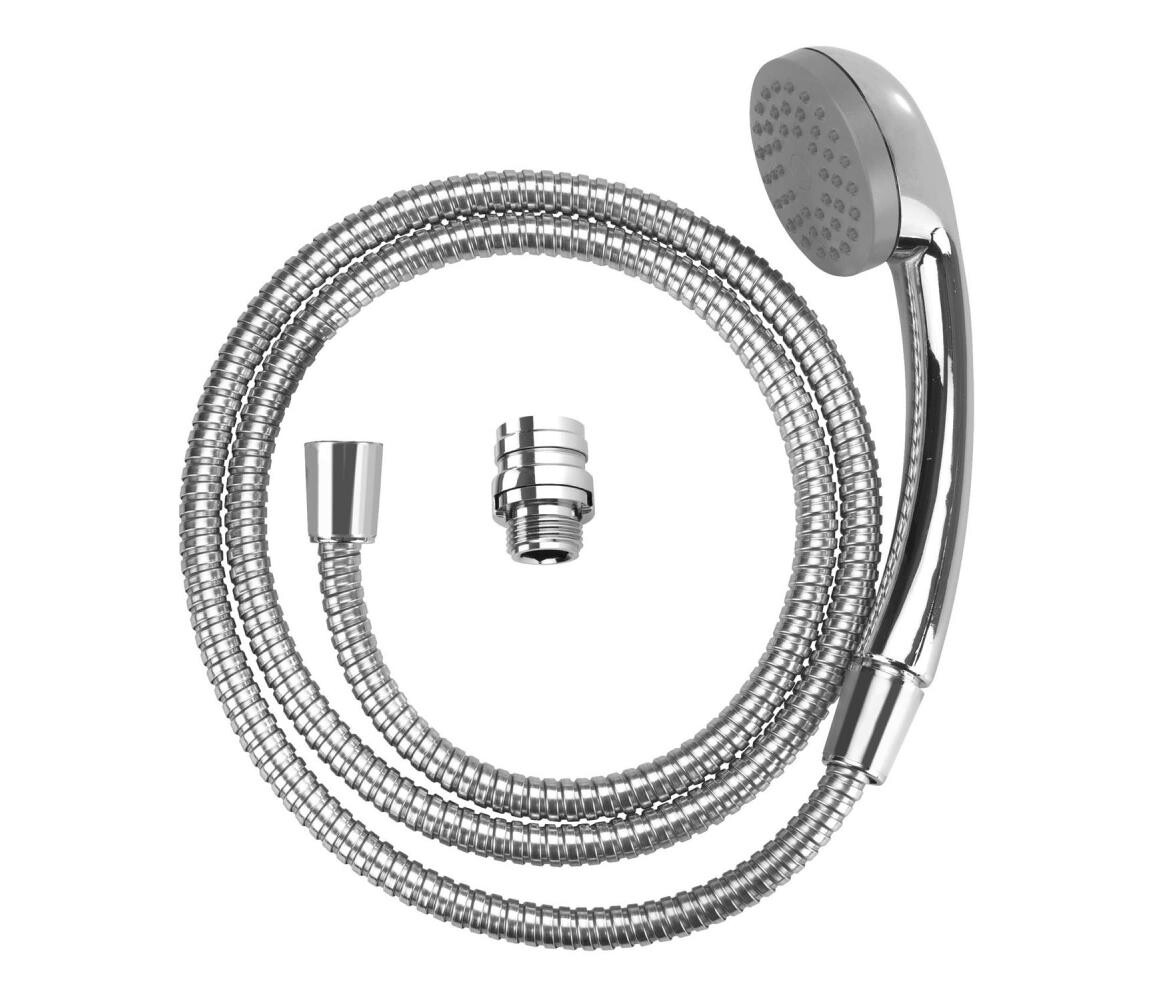 Wenko WENKO 22866100 - Sprcha UNIVERSAL 170x6,5 cm lesk. chrom/stříbrná/šedá