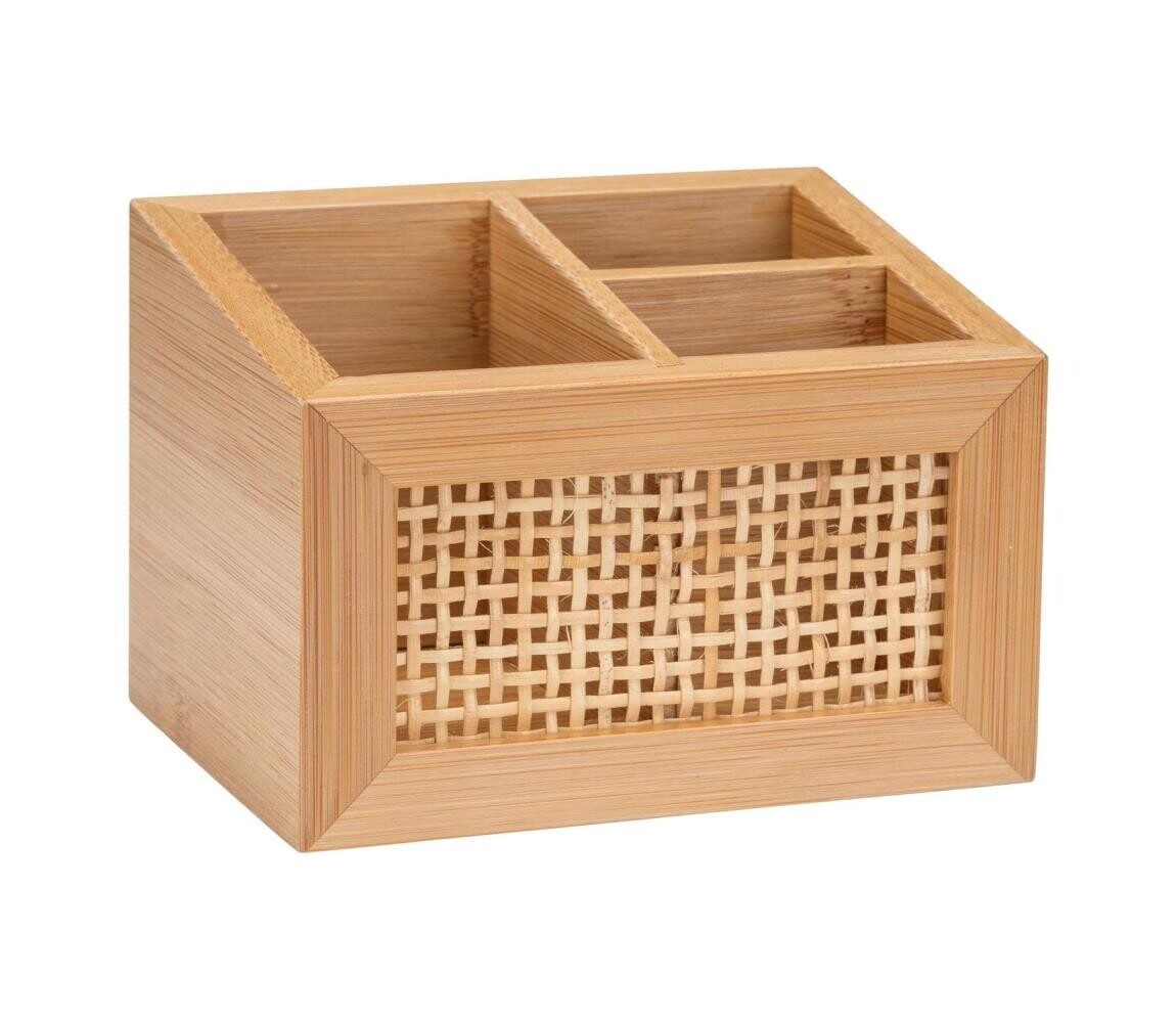 Wenko WENKO 25600100 - Organizér ALLEGRE 12x9 cm hnědá