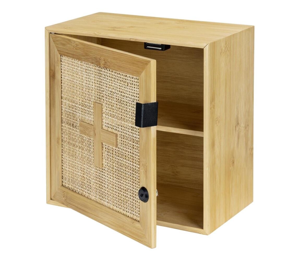 Wenko WENKO 25613100 - Skříňka ALLEGRE 30x30 cm hnědá