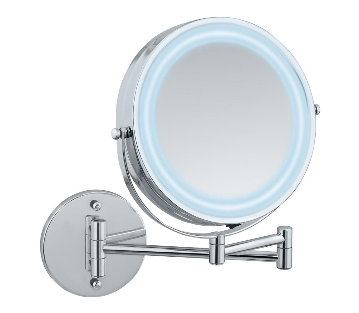 Wenko WENKO 3656530100 - Zrcadlo POWER-LOC 25,5x32 cm lesk. chrom