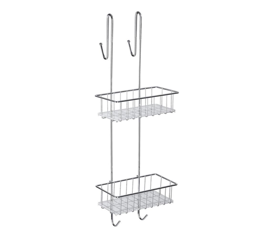 Wenko WENKO 22213100 - Stojan ALDO 24,5x70 cm nerez/stříbrná