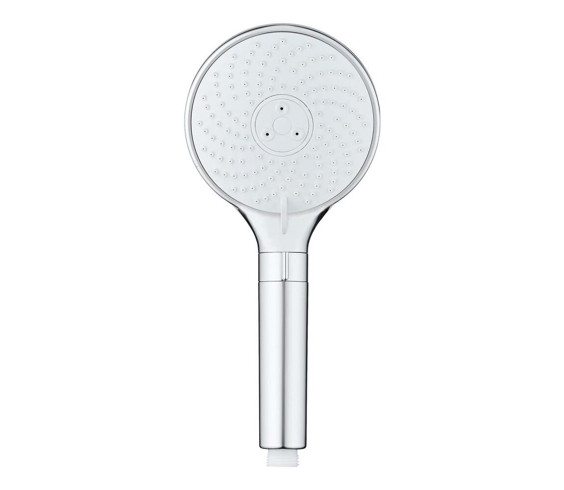 Wenko WENKO 26362100 - Sprchová hlavice WATERSAVING SYSTEM 12x12 cm lesk. chrom/bílá