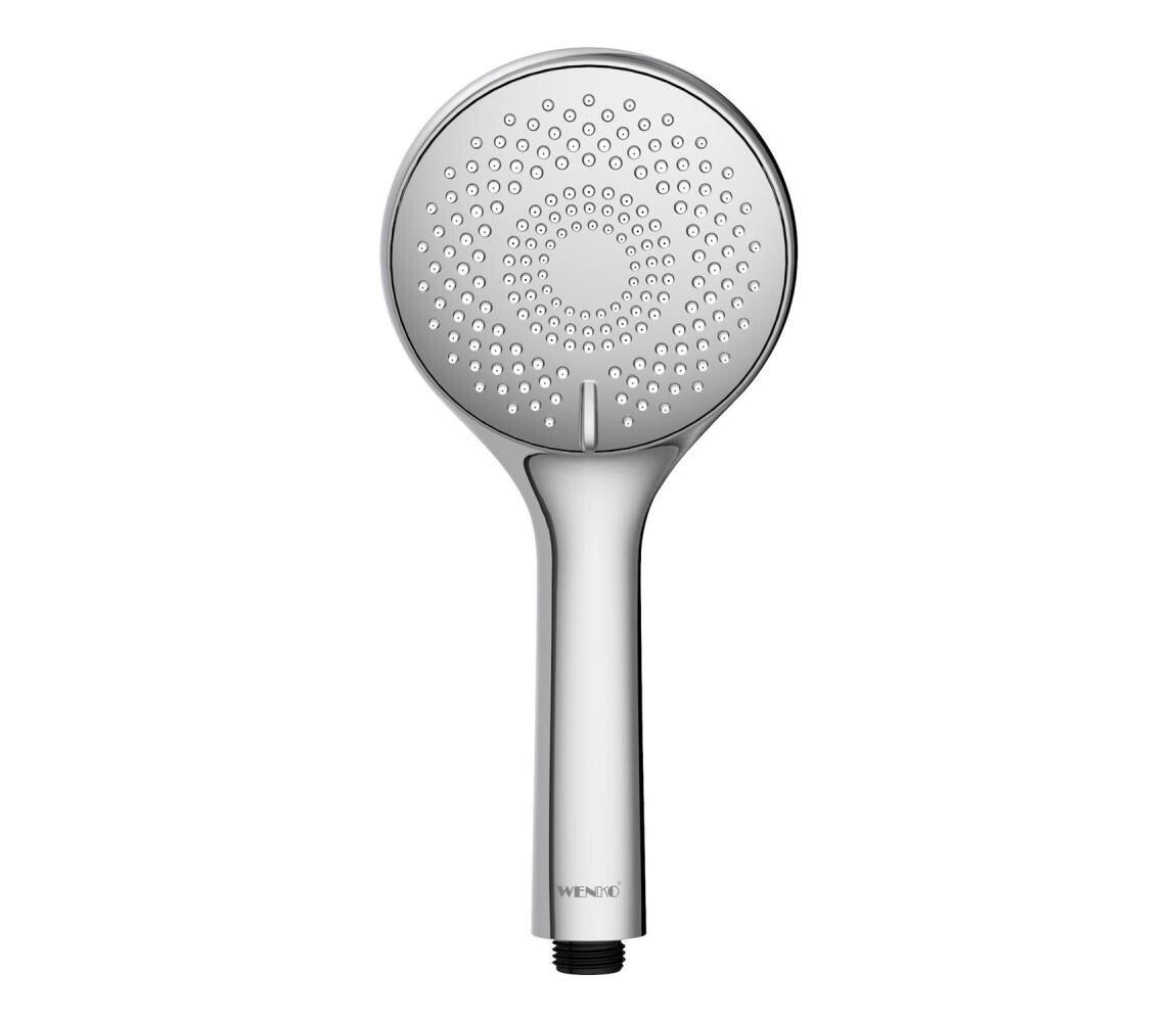 Wenko WENKO 23995100 - Sprchová hlavice WATERSAVING SYSTEM 11x11 cm lesk. chrom