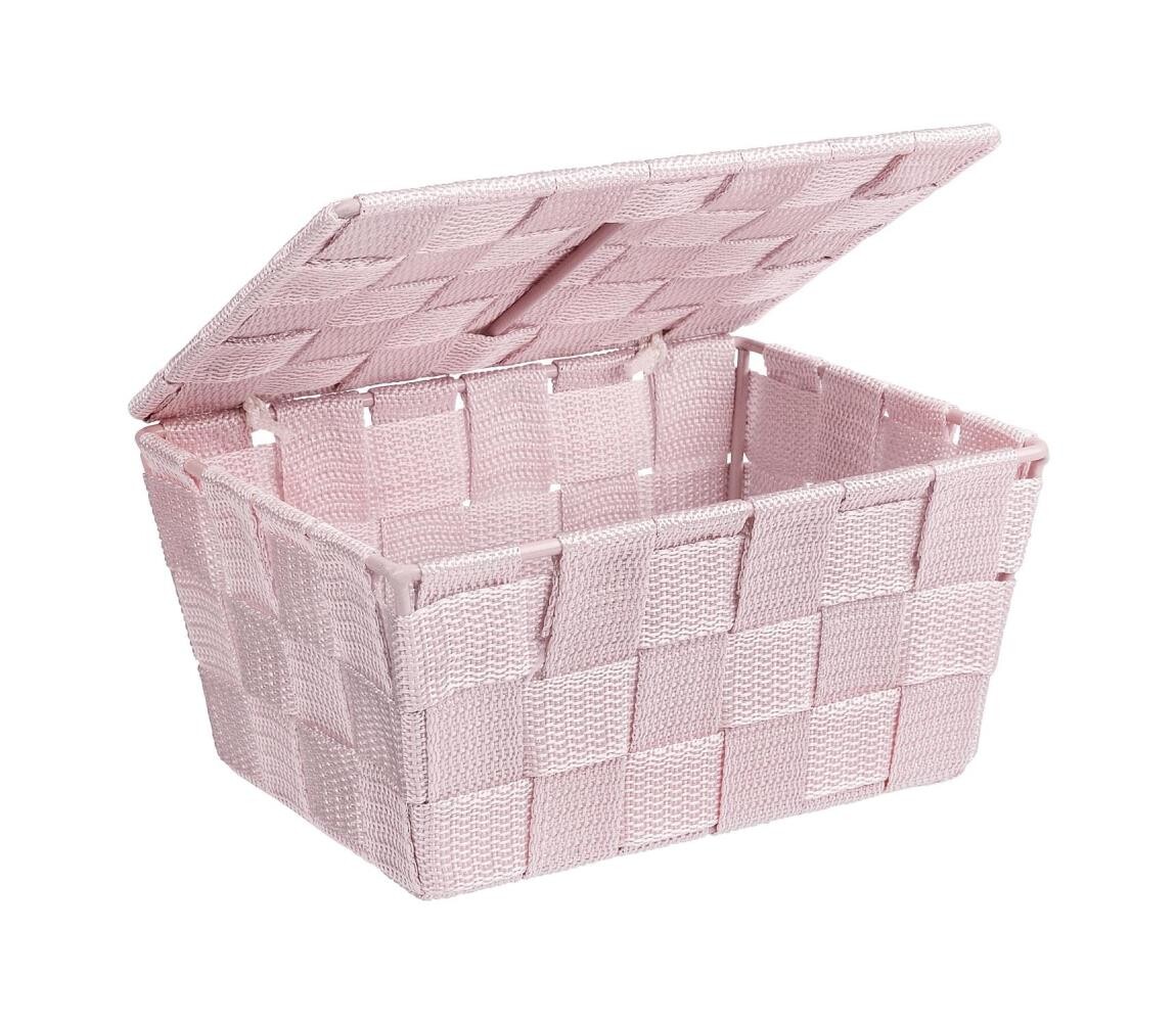 Wenko WENKO 22574100 - Koš ADRIA 19x14 cm růžová