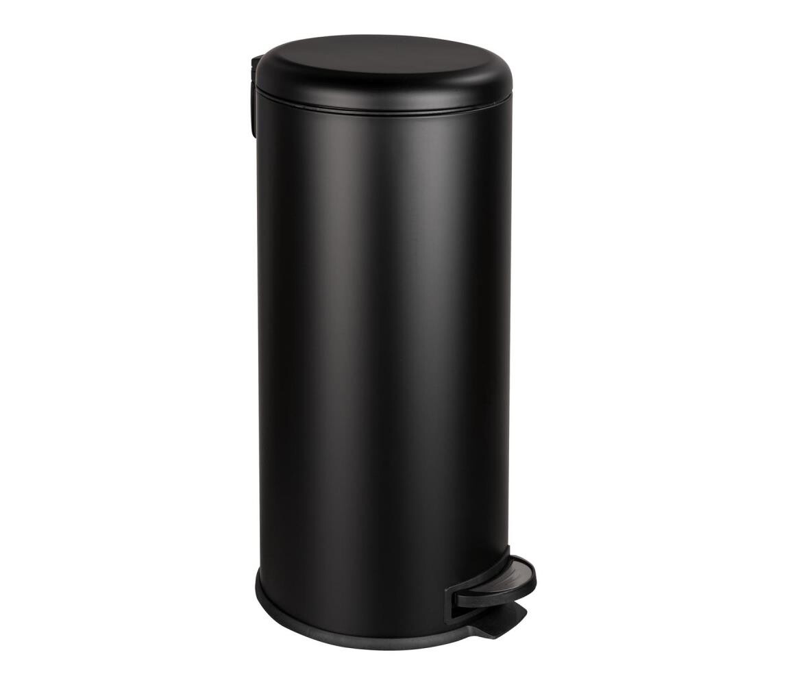 Wenko WENKO 54915100 - Koš LEMAN 30,5x64 cm černá