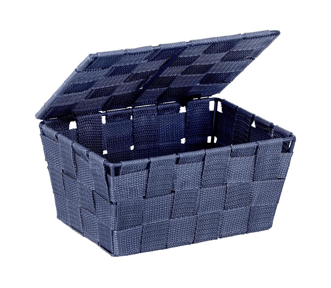 Wenko WENKO 23786100 - Koš ADRIA 19x14 cm modrá