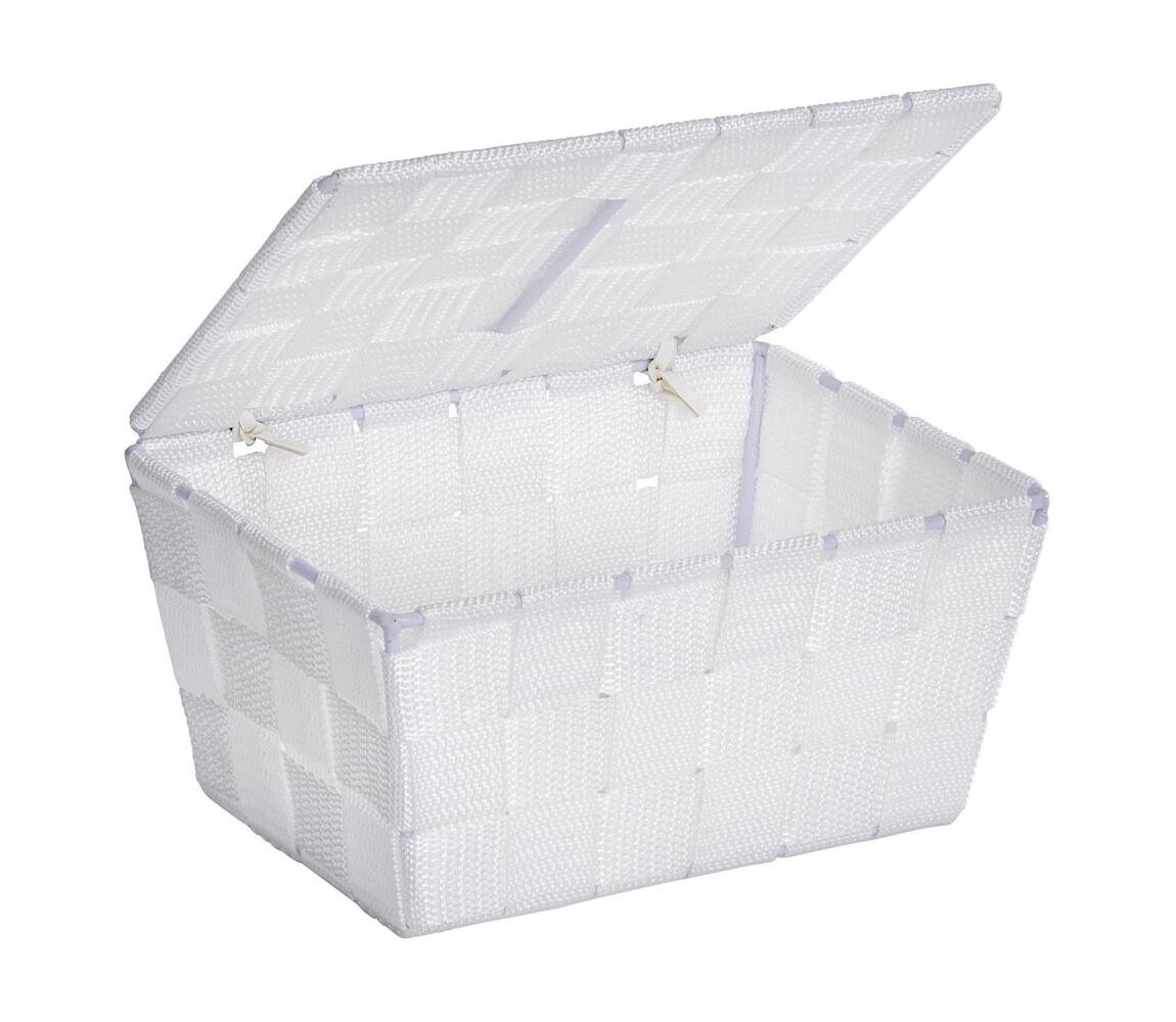 Wenko WENKO 22077100 - Koš ADRIA 19x14 cm bílá