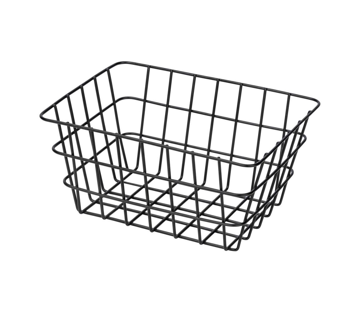 Wenko WENKO 24371100 - Koš VIANA 18x25 cm černá