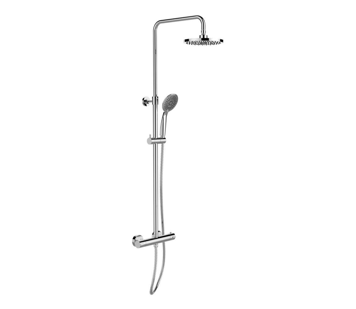 Wenko WENKO 25483100 - Sprchový systém WATERSAVING SYSTEM 120 cm lesk. chrom