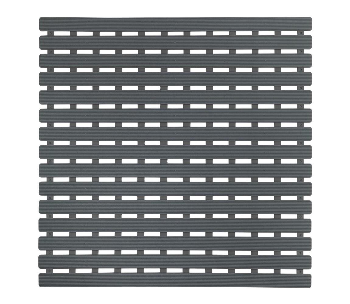 Wenko WENKO 23125100-Sprchová podložka ARINOS 54x54 cm šedá/šedá