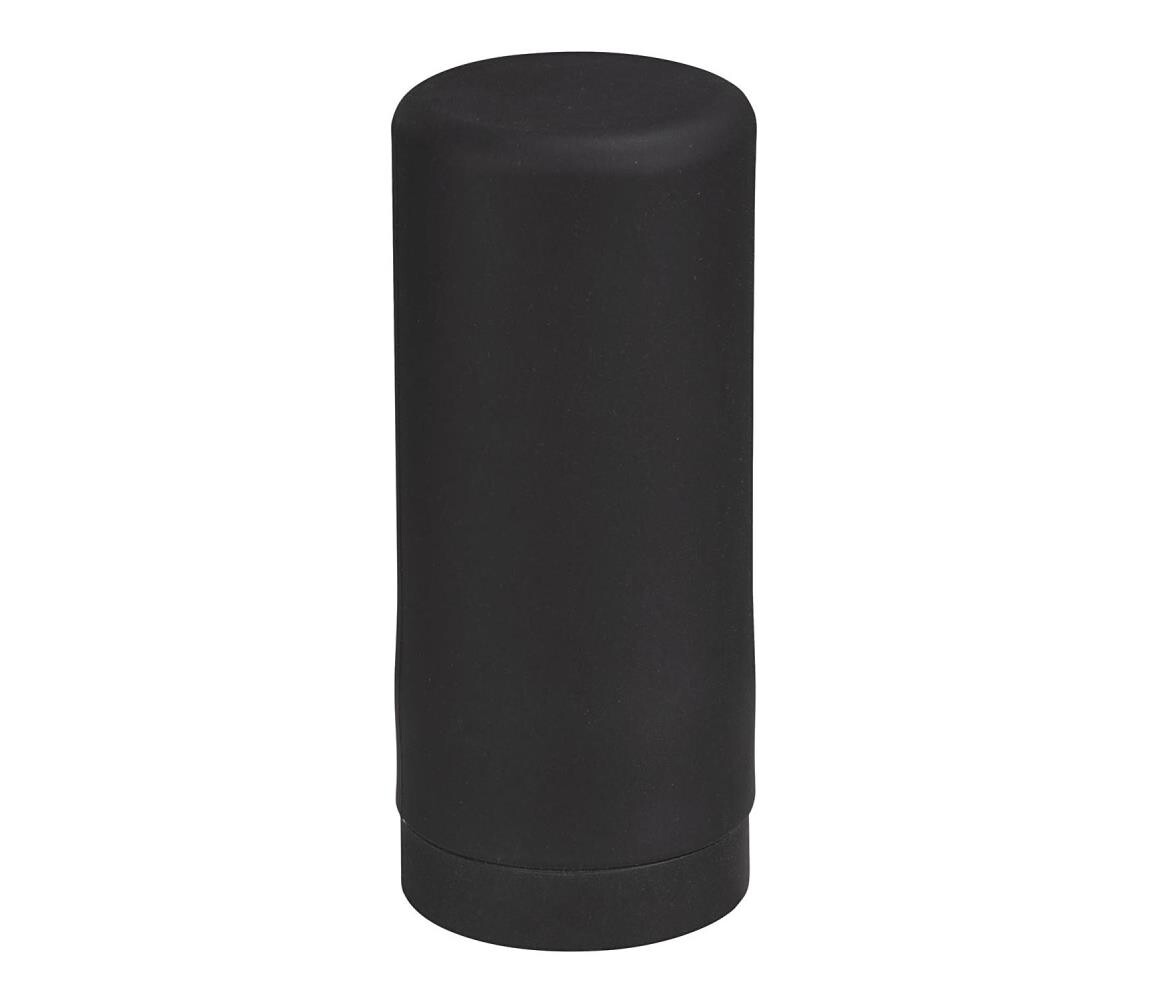 Wenko WENKO 54675100 - Dávkovač mýdla EASY SQUEEZ-E 6x14 cm černá