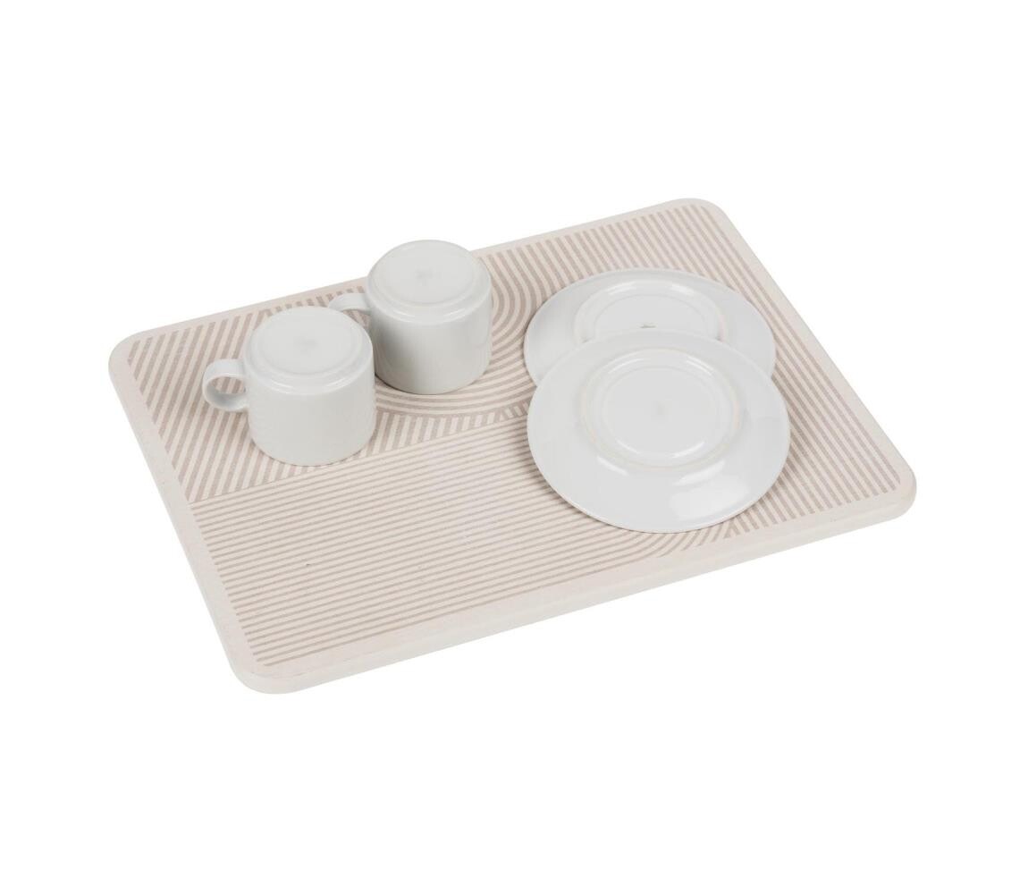 Wenko WENKO 54954100 - Podložka DAMON 40x30 cm béžová