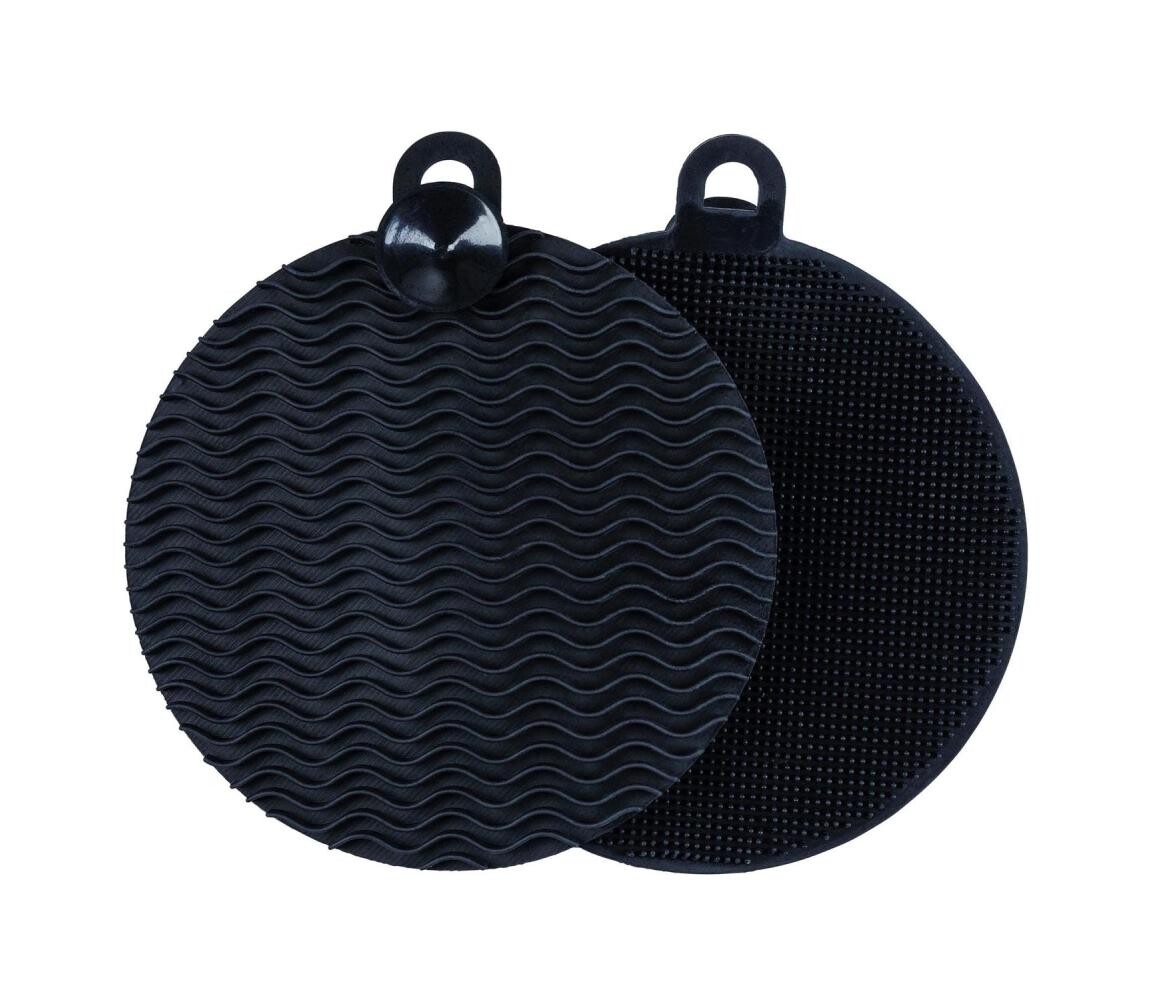 Wenko WENKO 55030100 - Houbička BLACK OUTDOOR KITCHEN 12x1,2 cm černá