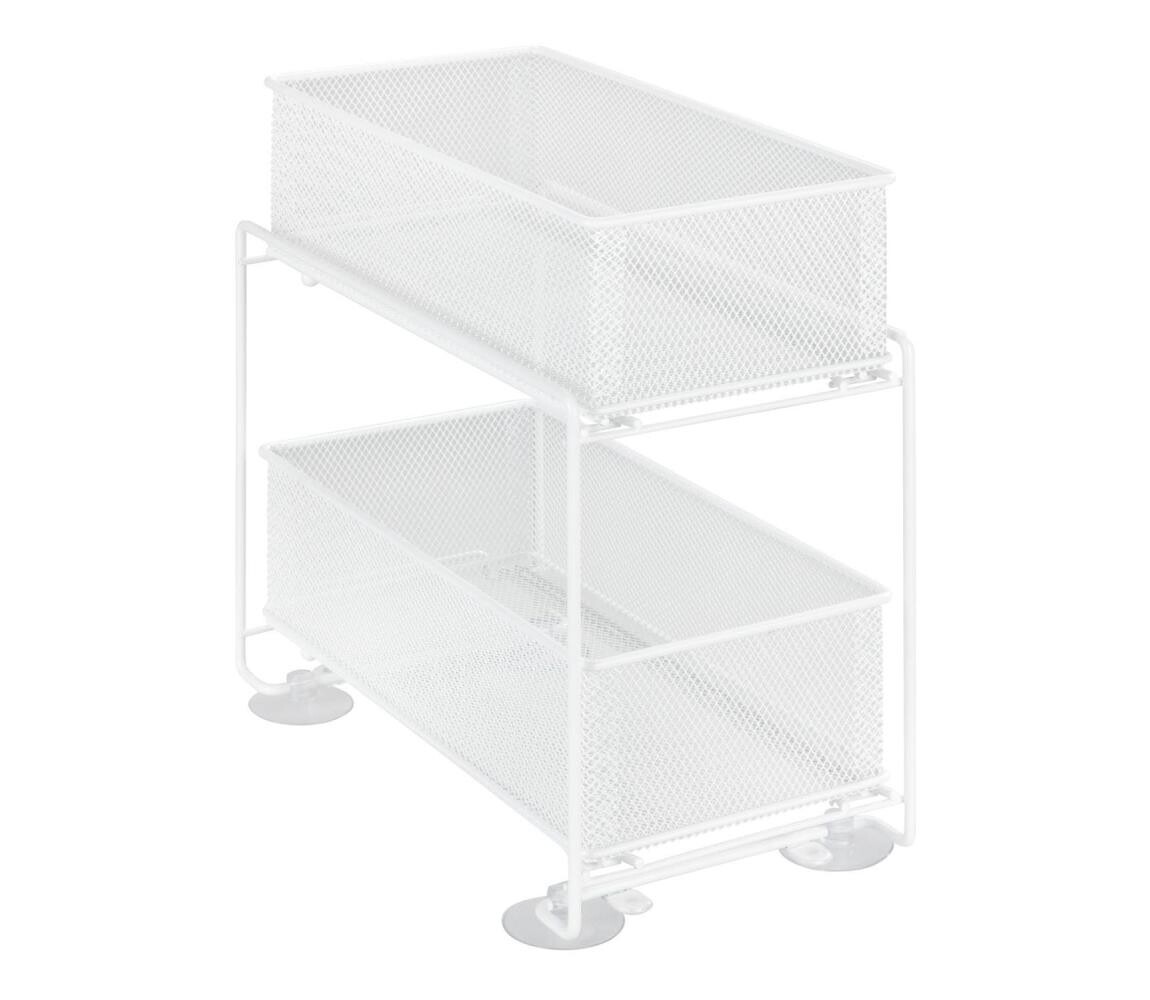 Wenko WENKO 69769800 - Držák GIOMA 35x33,5 cm bílá