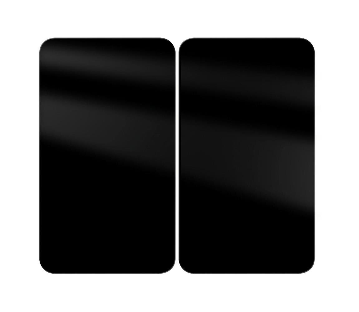 Wenko WENKO 53898100 - Krycí deska 52x30 cm černá/šedá/čirá