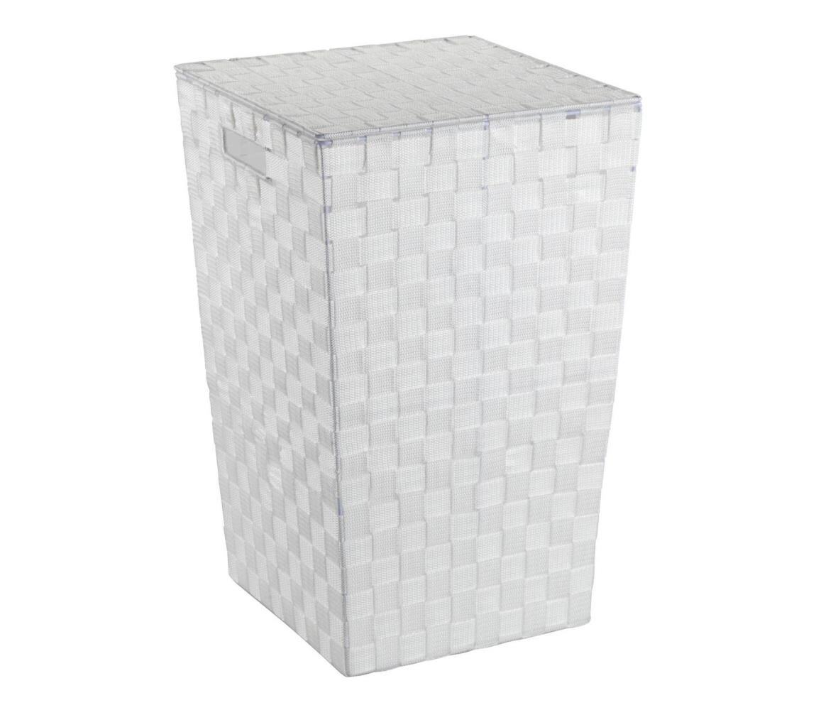 Wenko WENKO 22277100 - Koš ADRIA 33x53 cm bílá