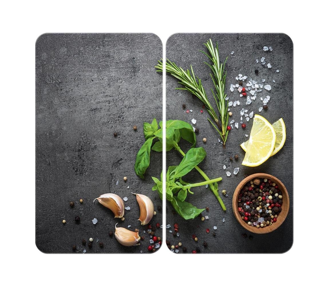 Wenko WENKO 53907100 - Kryt varné desky 30x52 cm pestrobarevná/šedá/čirá