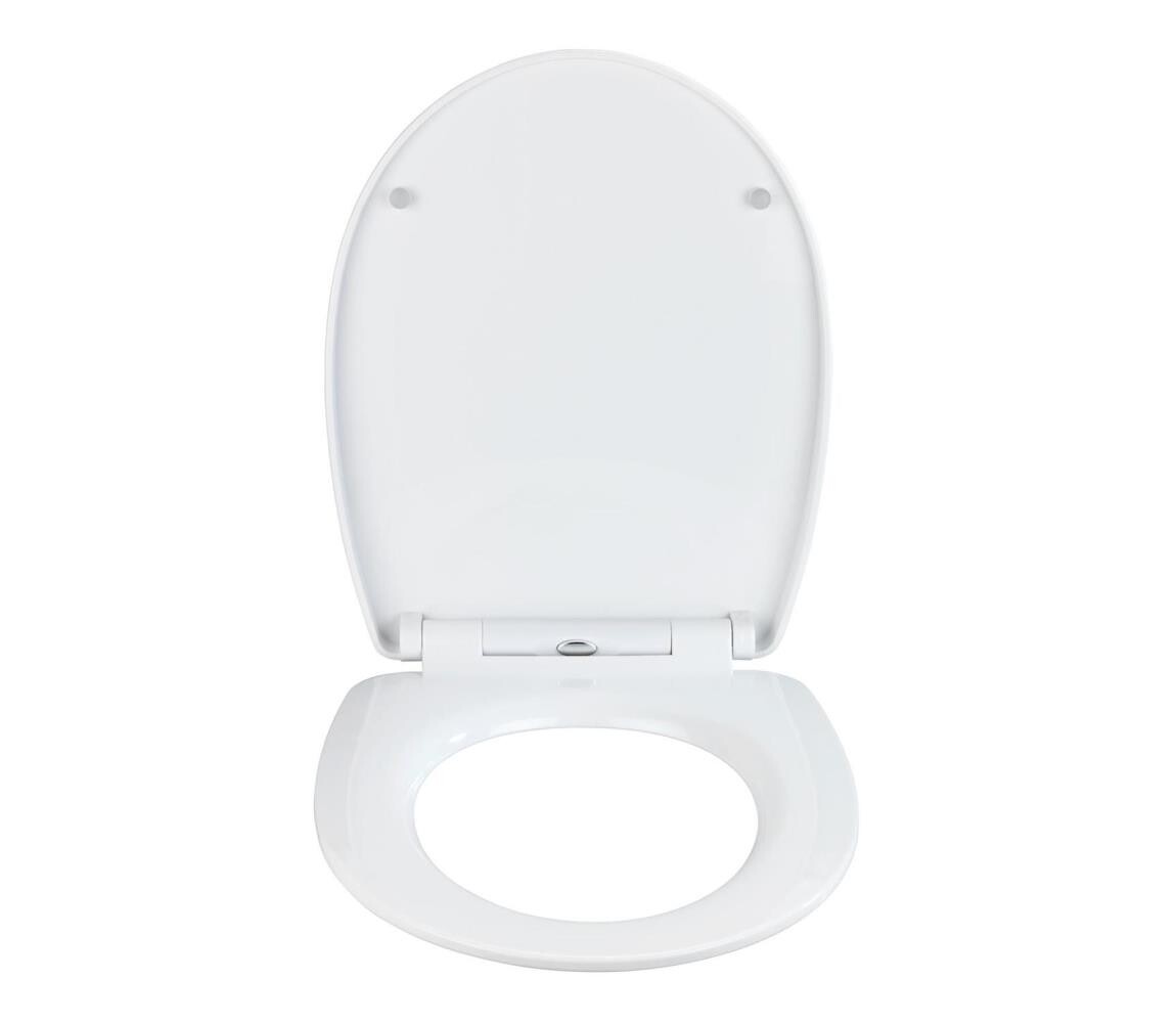 Wenko WENKO 24082800-Toaletní sedátko DROPLETS 45x38,8 cm pestrobarevná/lesk. chrom