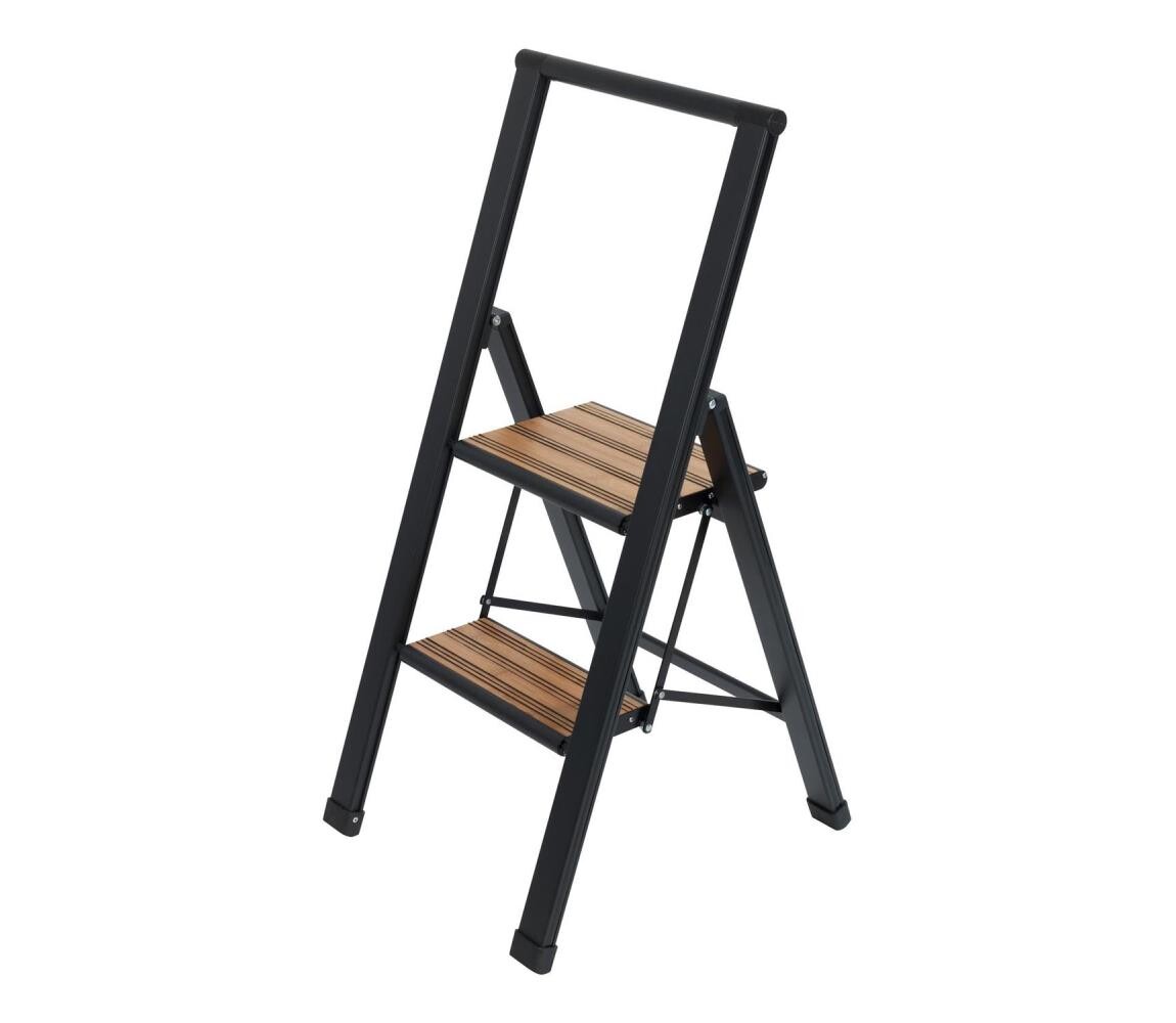 Wenko WENKO 50482100 - Schůdky ALU-DESIGN 44x101 cm černá