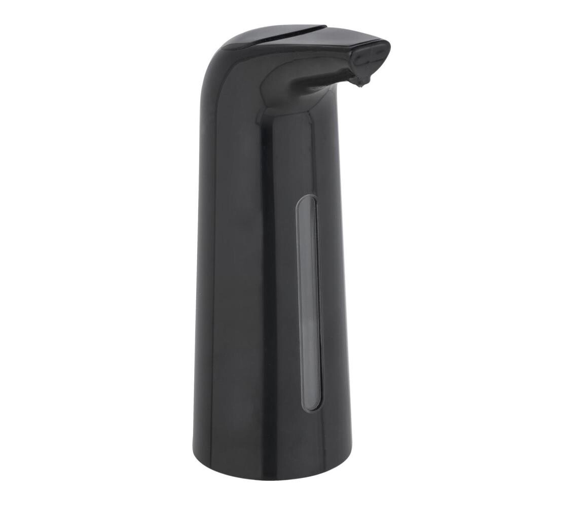 Wenko WENKO 25097100-Dávkovač mýdla LARINO 9x21,5 cm černá