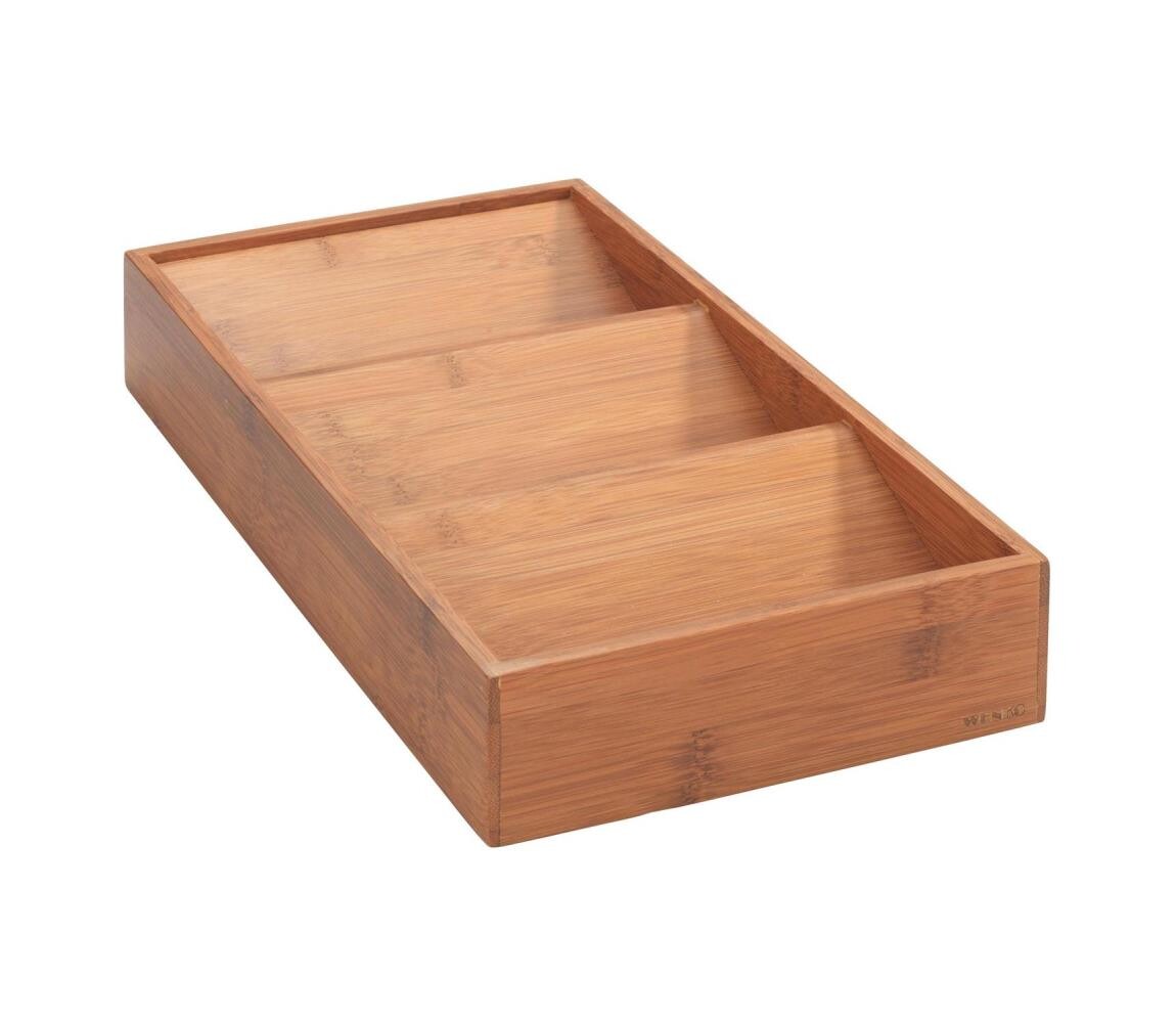 Wenko WENKO 54950100 - Kořenkový organizér ANNI 38x20 cm hnědá