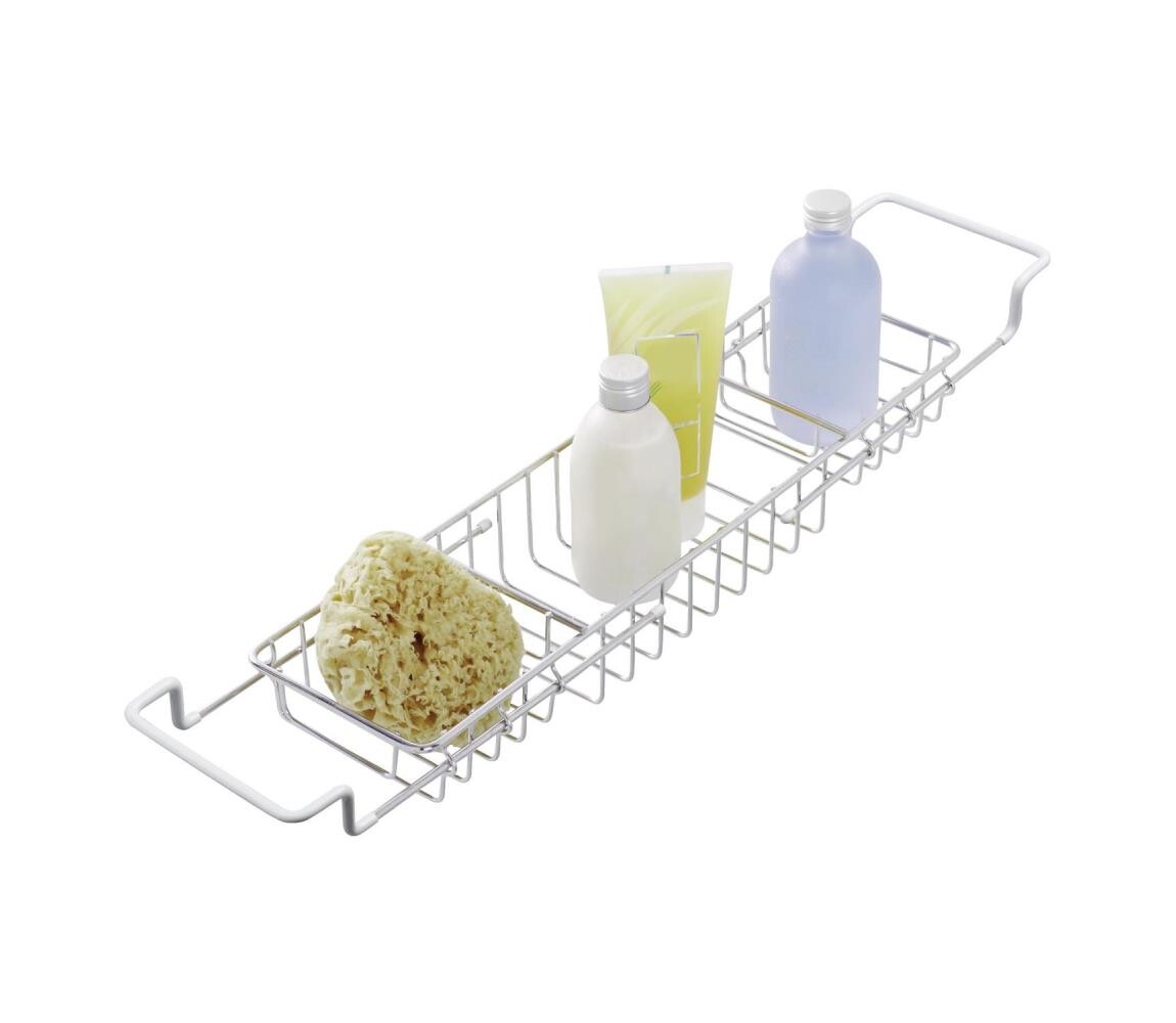 Wenko WENKO 17472100-Vana 58,5x13 cm nerez/stříbrná