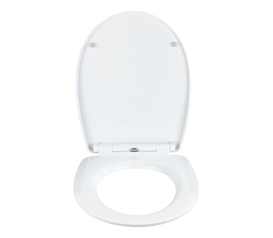 Wenko WENKO 23532100-WC sedátko 300/350 KG WC-SITZE 36,5x45 cm pestrobarevná/stříbrná