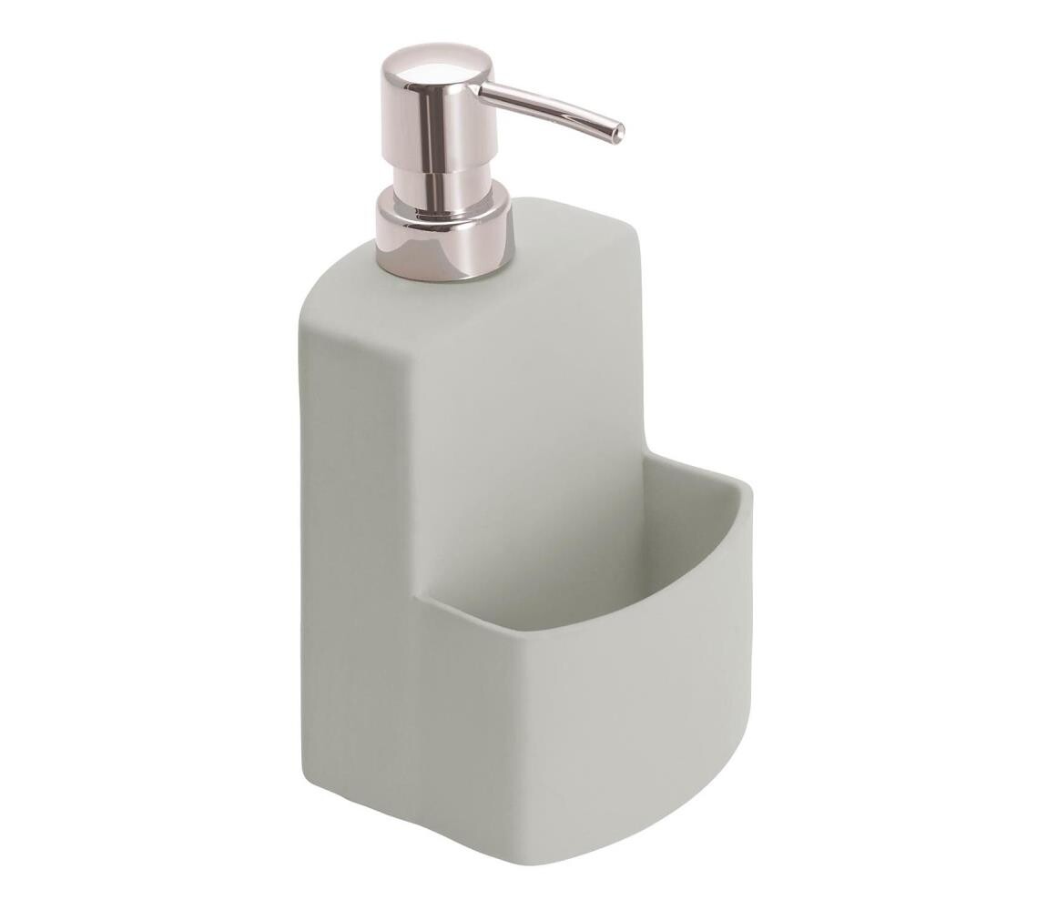 Wenko WENKO 3620116100 - Dávkovač mýdla FESTIVAL 10x18 cm šedá