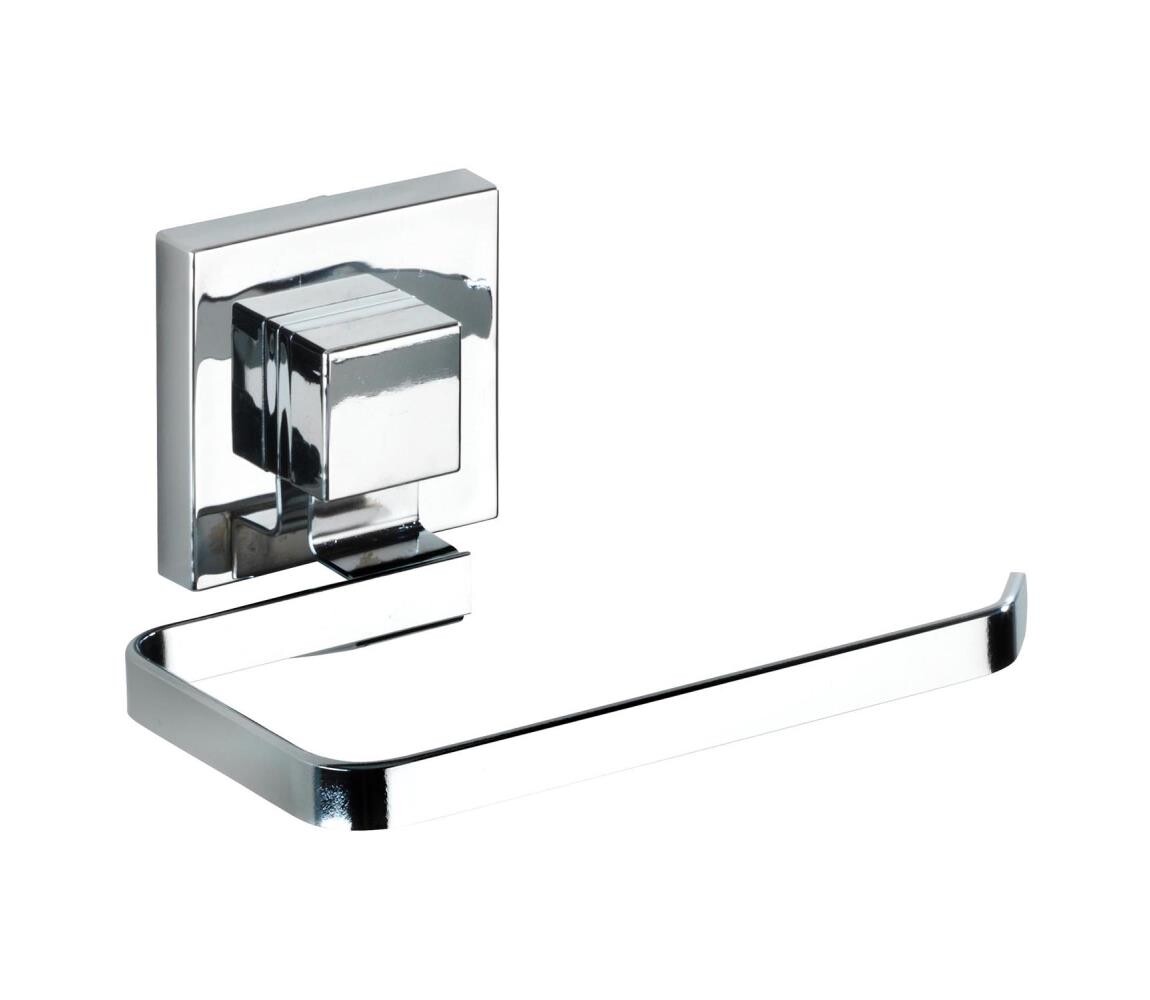 Wenko WENKO 22687100-Držák toaletního papíru VACUUM-LOC QUADRO ED 14x11 cm lesk. chrom