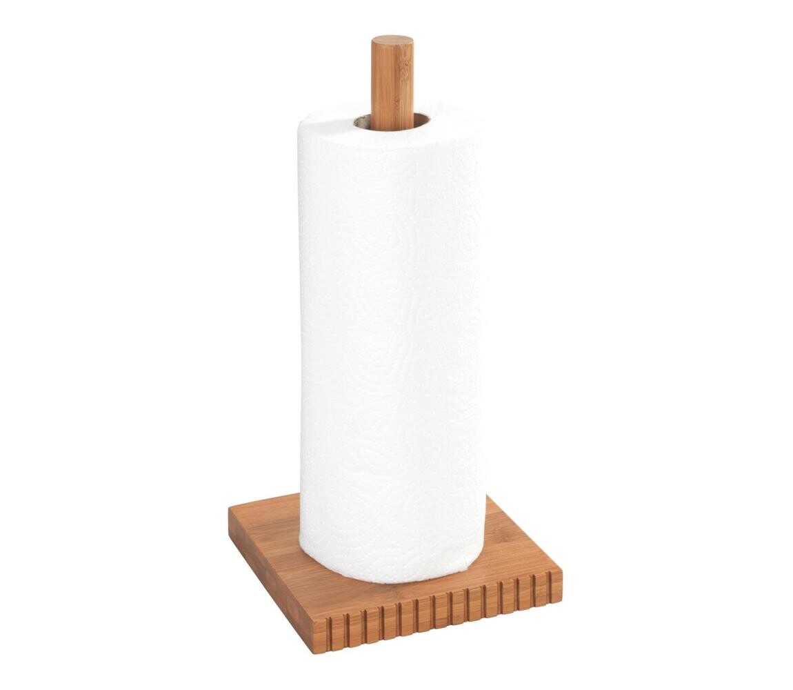 Wenko WENKO 54946100 - Držák na role MERA 15x33 cm hnědá