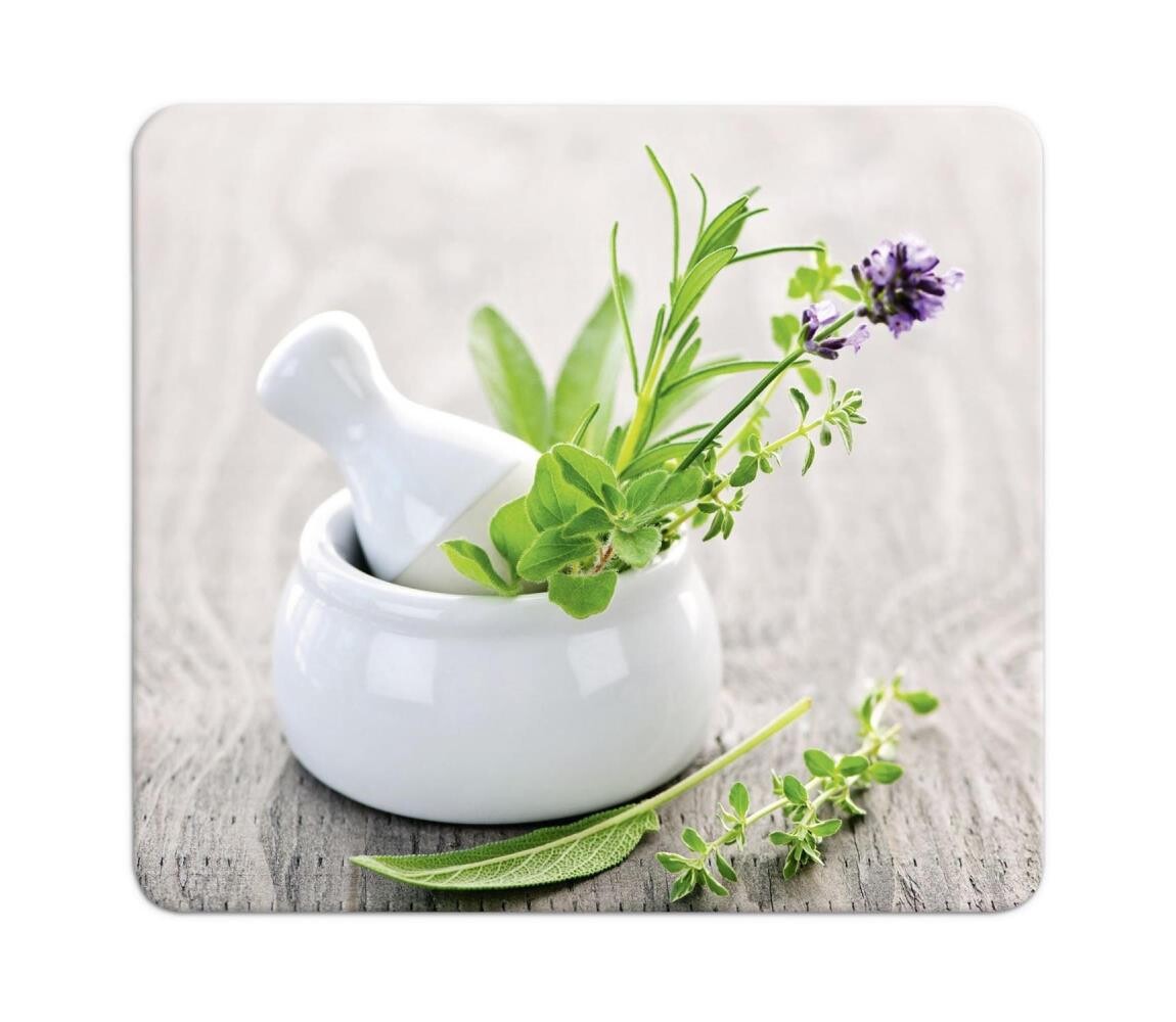 Wenko WENKO 2712940500 - Deska ABDECKPLATTE - LEBENSMITTEL 56x50 cm pestrobarevná/čirá